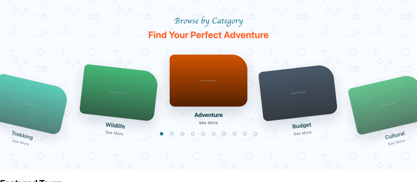 HighPass Tours CMS Theme