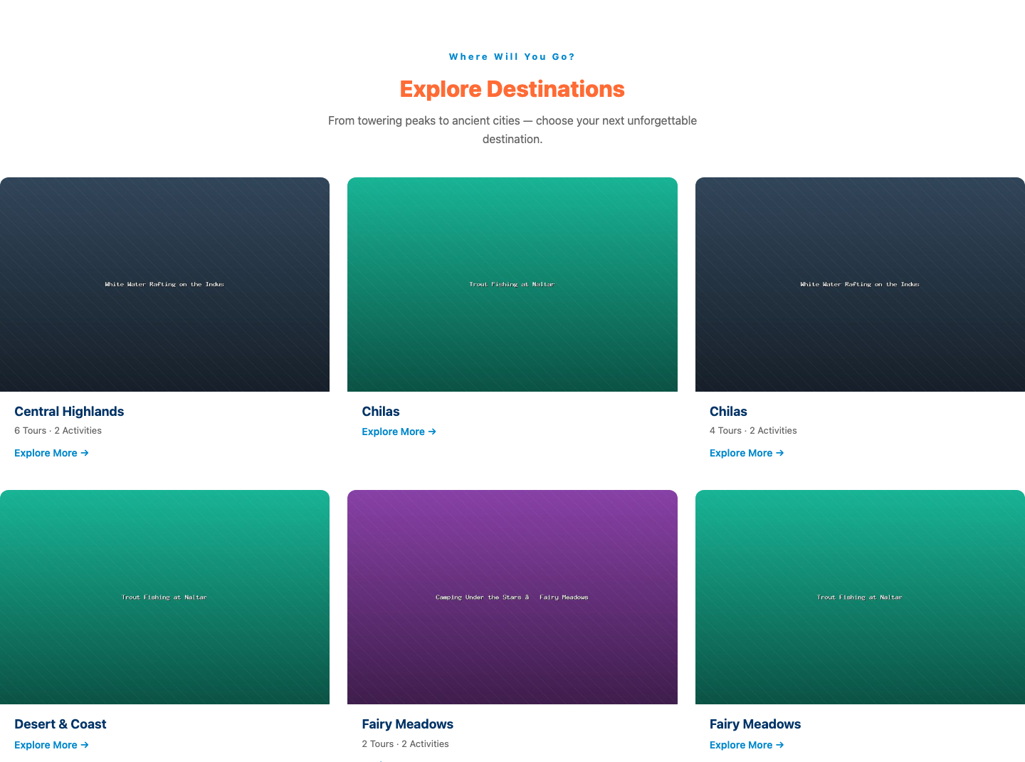 HighPass Tours CMS Theme