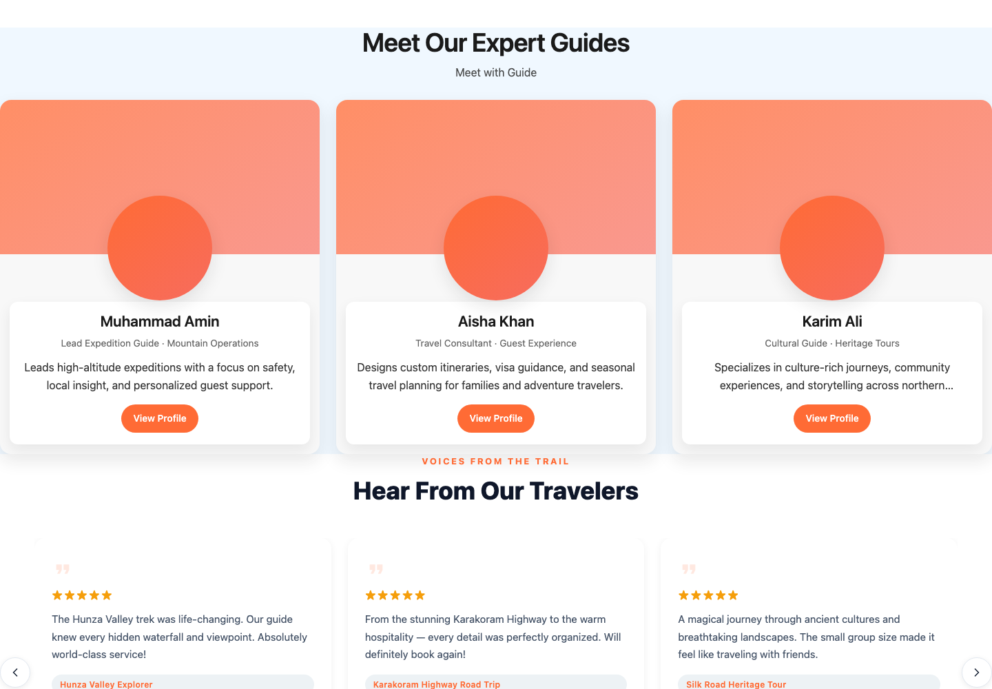 HighPass Tours WordPress Theme