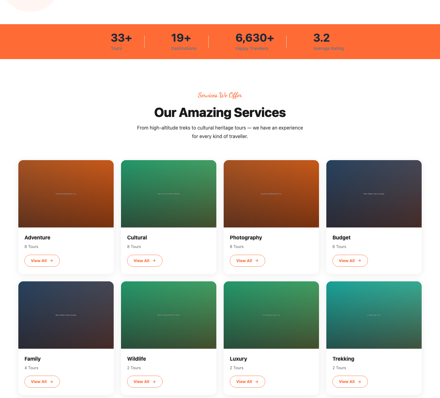 HighPass Tours WordPress Theme